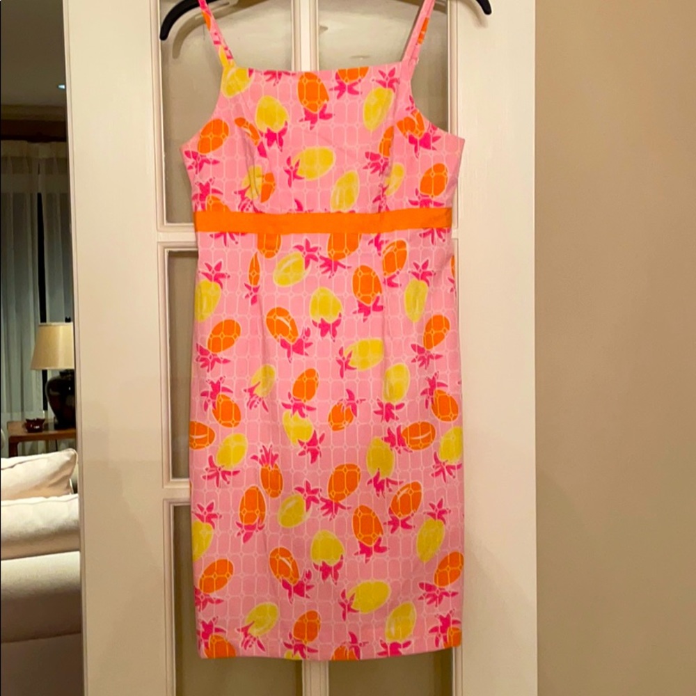 Lilly Pulitzer Pineapple Dress